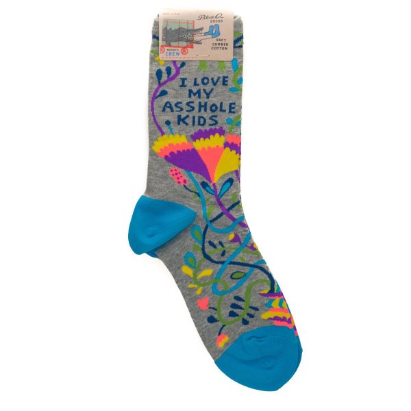 Love kids womens crew socks