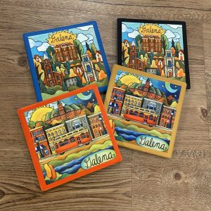 Galena Coasters set of 4