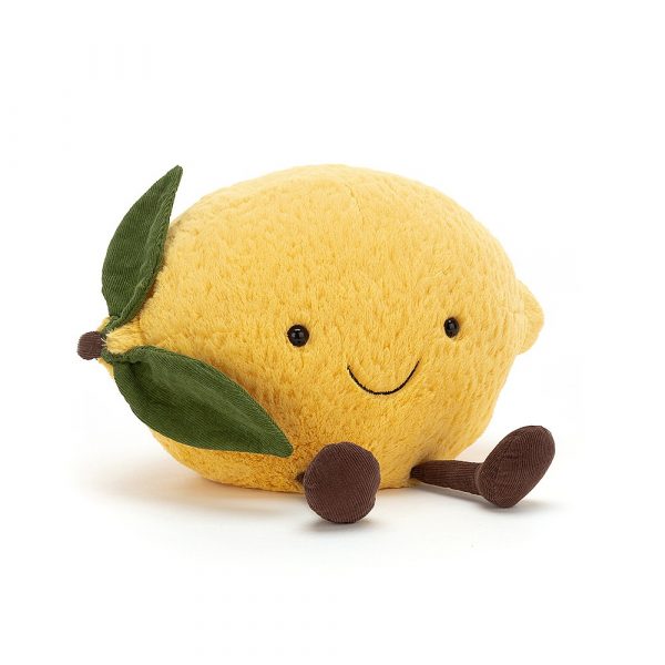 Lemon Jellycat Amuseable