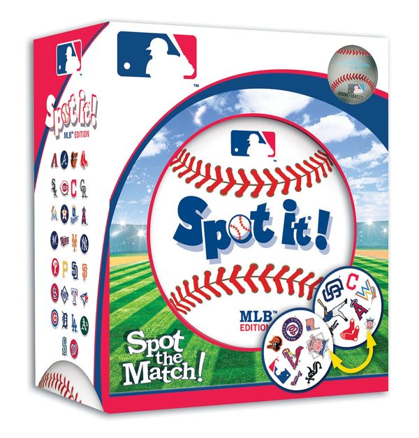 Game Spot It! MLB Edition