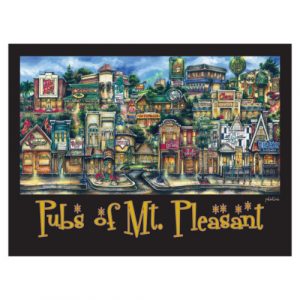 Poster Pubs of Mt. Pleasant
