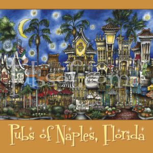 Poster Pubs of Naples FL