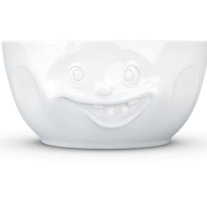 big white porcelain serving bowl