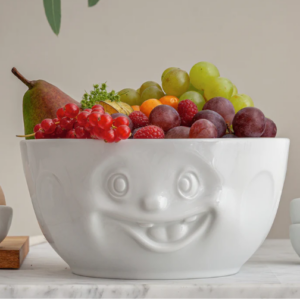 large bowl with fruit