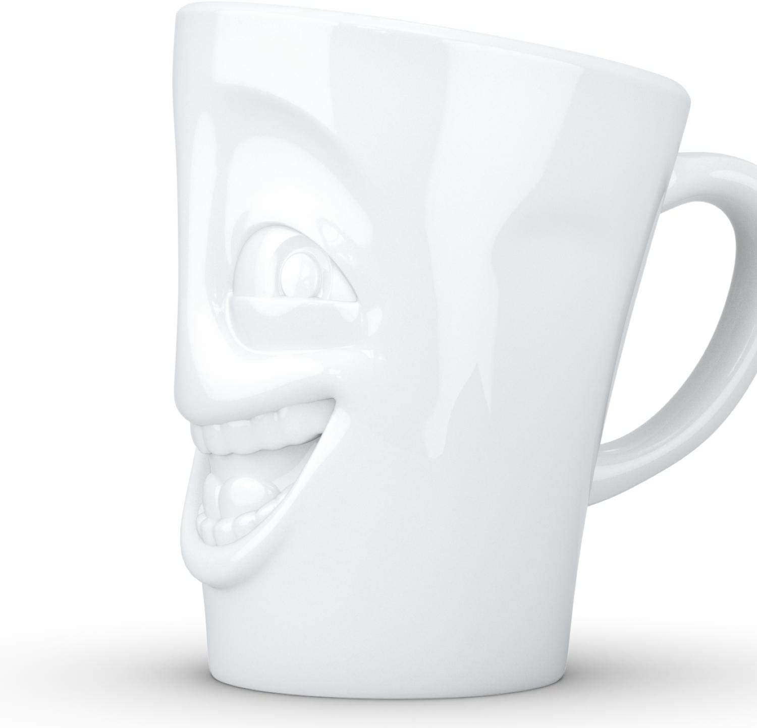 Tassendruck Mug with Saying Scheisse ist Wenn der Furz was Wiegt -  White/Smiley//Kacke/Funny/Funny/Funny/Mug/Cup/Best Quality - 25 Years of
