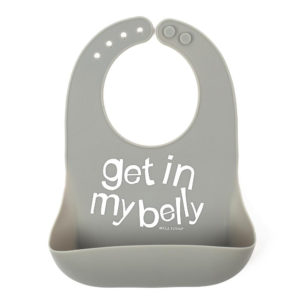 Bib Get in my Belly Bella Tunno