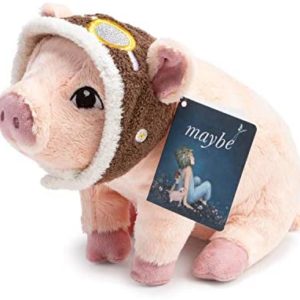 Flying Plush Pig Maybe