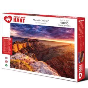 Grand Canyon Puzzle Hart box
