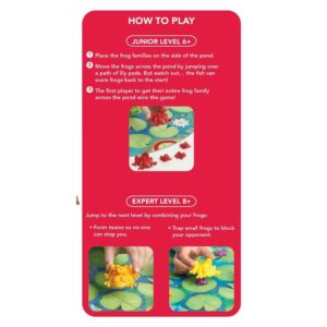 Froggit game directions