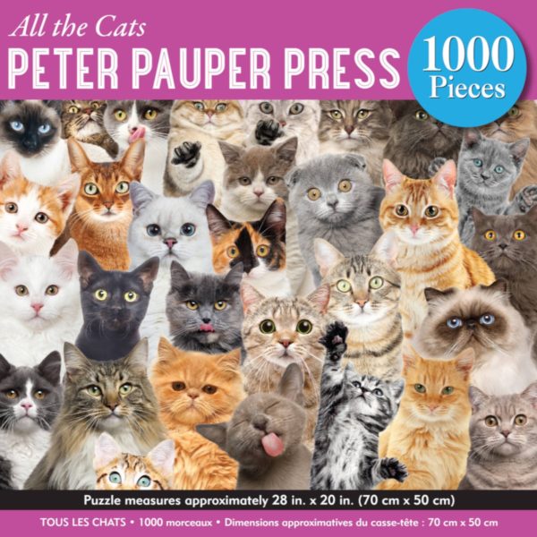 Puzzle All the Cats