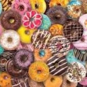 Donuts puzzle picture