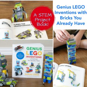 Genius Lego inventions book