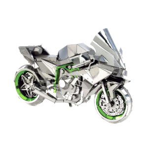 Ninja Motorcycle Metal Earth IconX