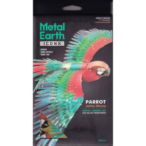 Metal Earth IconX Parrot cover