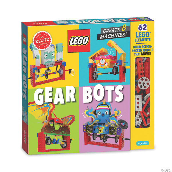 Lego Gear Bots kit
