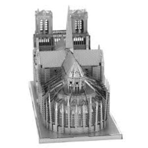 Notre Dame Metal Earth IconX Model