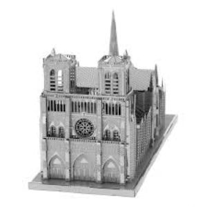 IconX Metal Earth Notre Dame3