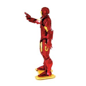 Marvel Iron Man Metal Earth side view