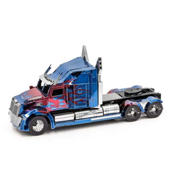 Optimus Truck Metal Earth IconX