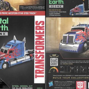 IconX Optimus Prime Truck pkg