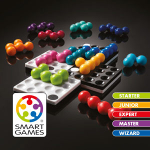 Quadrillion by Smart Games pieces