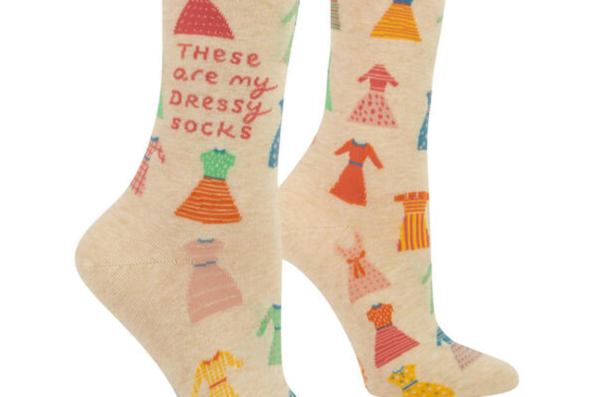 Dressy Socks Blue Q