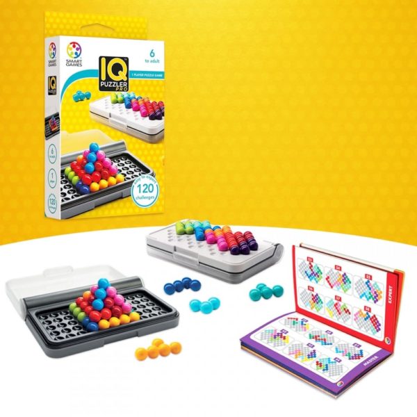 Smart Games IQ Puzzler Pro contents