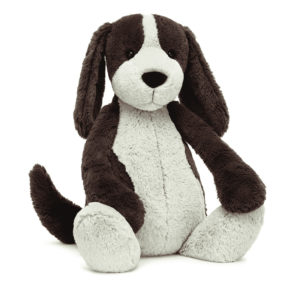 Huge Jellycat Bashful Fudge Puppy