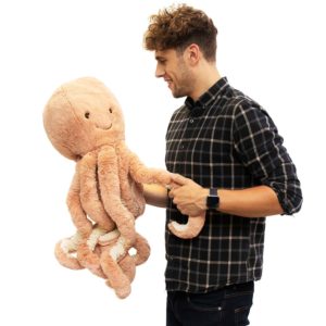 Odell Octopus really big Jellycat