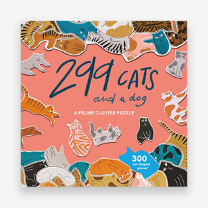 Puzzle 299 cats (and a dog) cover