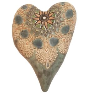 Eskenazi Aunt Jules in Old Copper heart
