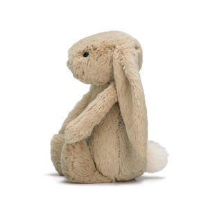 Jellycat bashful bunny beige side