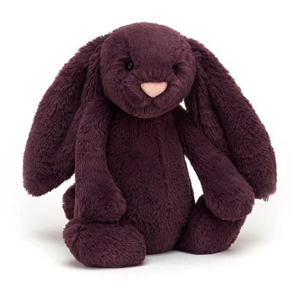 Jellycat bashful bunny plum