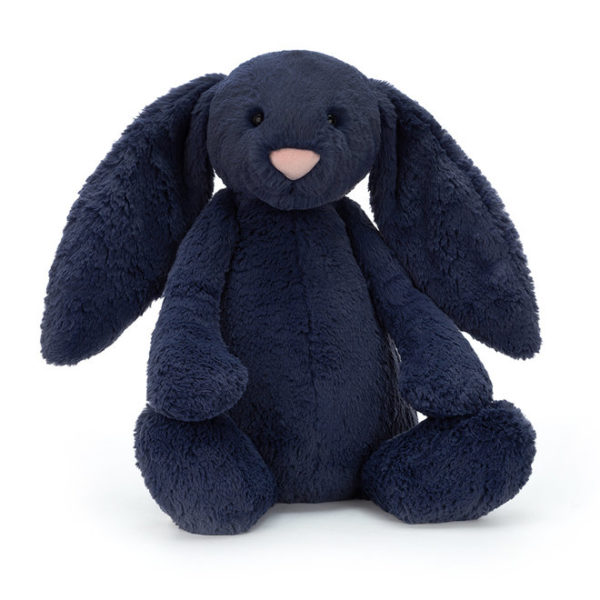 Jellycat bashful bunny navy