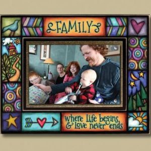 Frame Family Life Begins