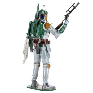 Boba Fett Metal Earth Iconx Star Wars back