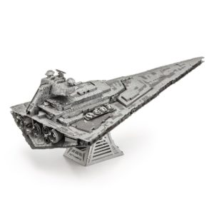 Metal Earth Imperial Star Destroyer back side