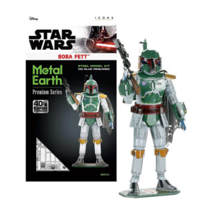 Metal Earth IconX Boba Fett