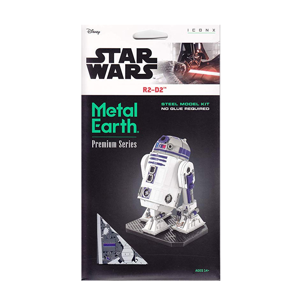 Metal Earth IconX Star Wars R2-D2 Model Kit