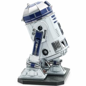 Star Wars Metal Earth R2-D2 side