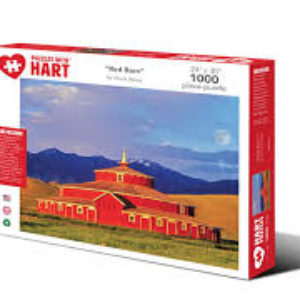 Red Barn puzzle Hart
