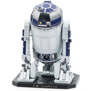 Metal Earth R2-D2 front