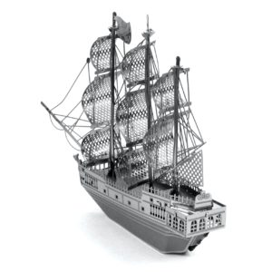 Metal Earth IconX Black Pearl ship model