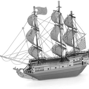 Black Pearl ship IconX Metal Earth model