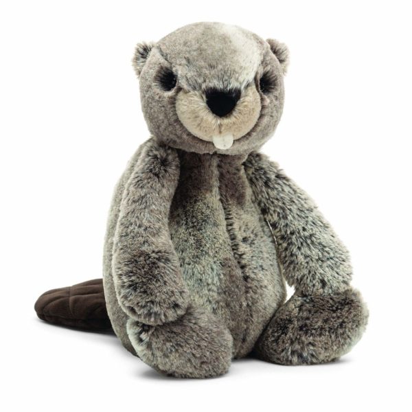 Bashful Beaver Jellycat plush