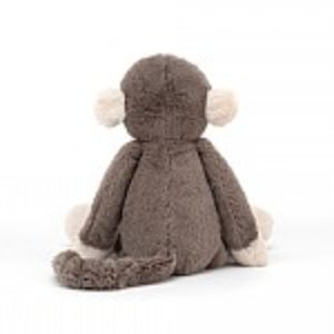 Brodie Monkey plush Jellycat back