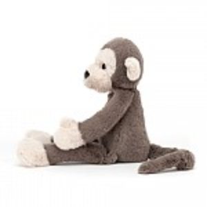 Brodie Monkey Jellycat plush side