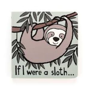 If I were a sloth book