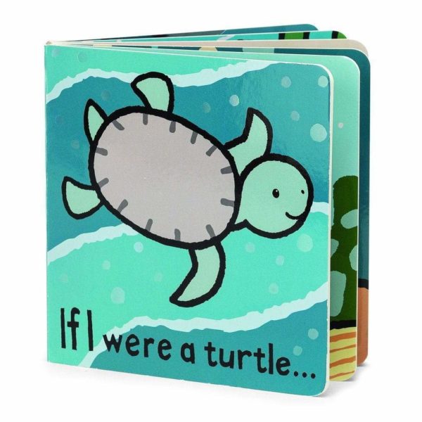 If I were a turtle book Jellycat