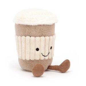 Amuseable coffee-to-go Jellycat plush